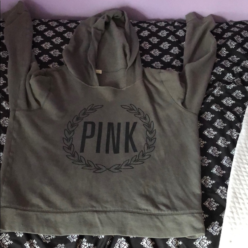 Pink sweater